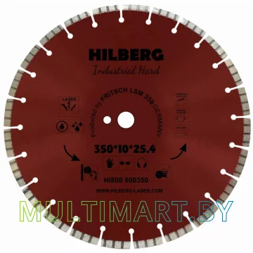 Отрезной диск алмазный Hilberg HI808